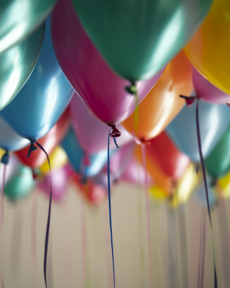 Birthday decoration
